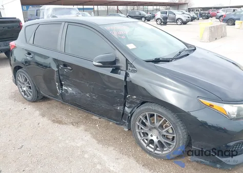 2016 Scion Im z USA, uszkodzony, nr VIN JTNKARJEXGJ502602